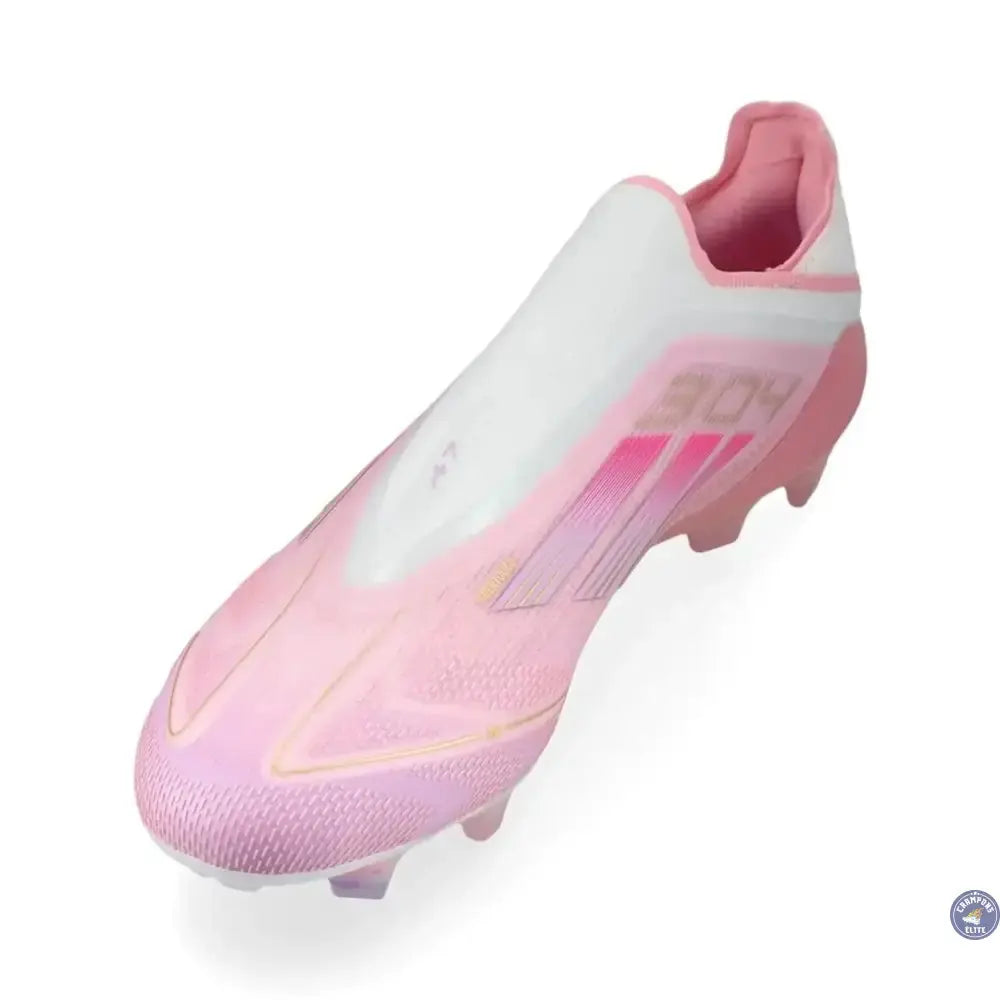Image of Adidas F50 Lamine Yamal Laceless FG - Rose/Blanc