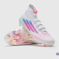 F50 SPARKFUSION ELITE MID CUT ELITE FG/AG TRINITY - BLANC/ROSE ÉDITION LIMITÉE