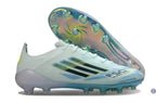F50 Sparkfusion League Low Cut Lacets FG Ice Cold Precision - Almond Blue/Dune Pearl/Jaune Hi-Res