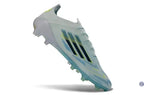 F50 Sparkfusion League Low Cut Lacets FG Ice Cold Precision - Almond Blue/Dune Pearl/Jaune Hi-Res