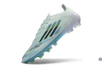 F50 Sparkfusion League Low Cut Lacets FG Ice Cold Precision - Almond Blue/Dune Pearl/Jaune Hi-Res