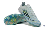 F50 Sparkfusion League Low Cut Lacets FG Ice Cold Precision - Almond Blue/Dune Pearl/Jaune Hi-Res