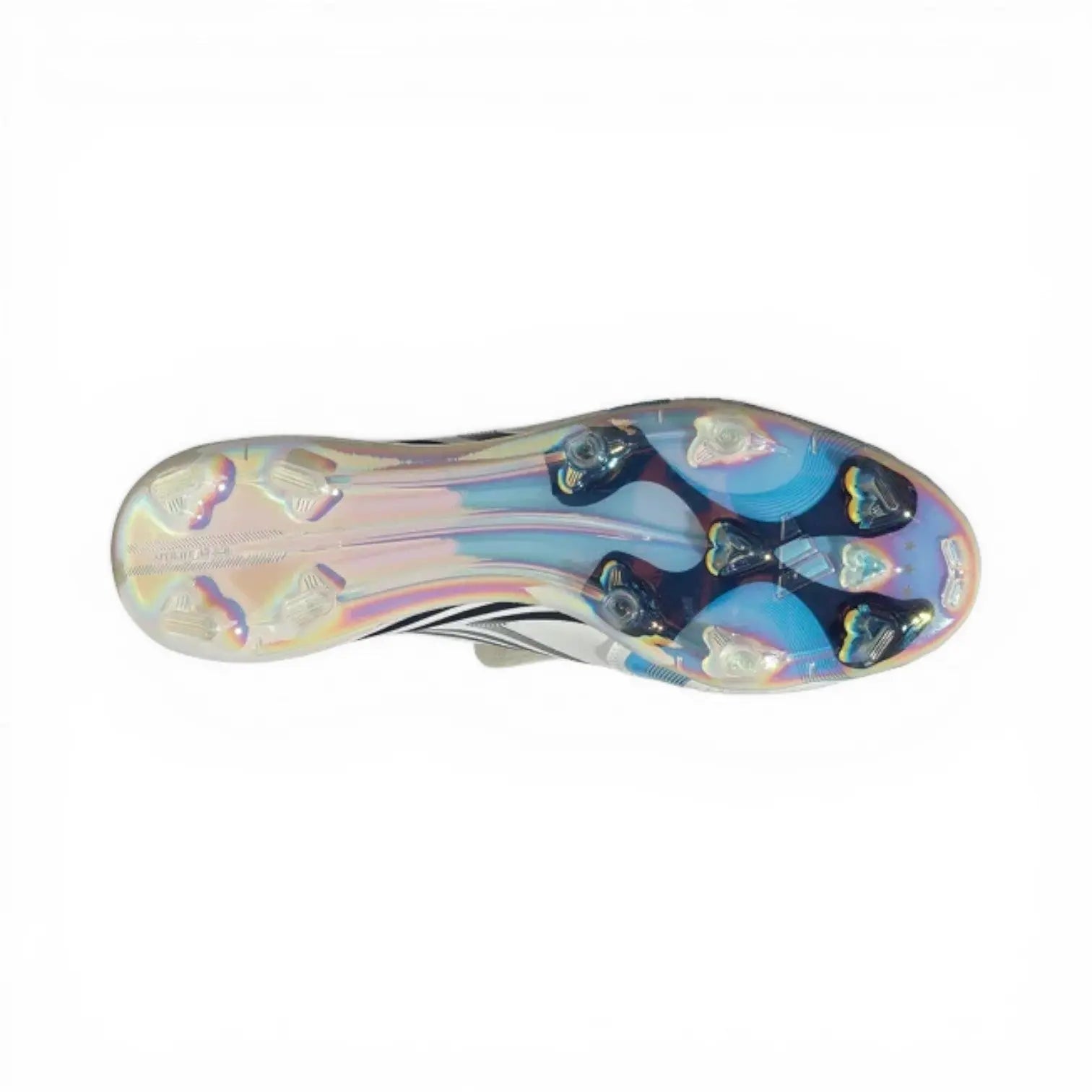 Image of F50 Elite Messi Argentinien x Tunit FG - Blanc/Bleu - Crampons Elite