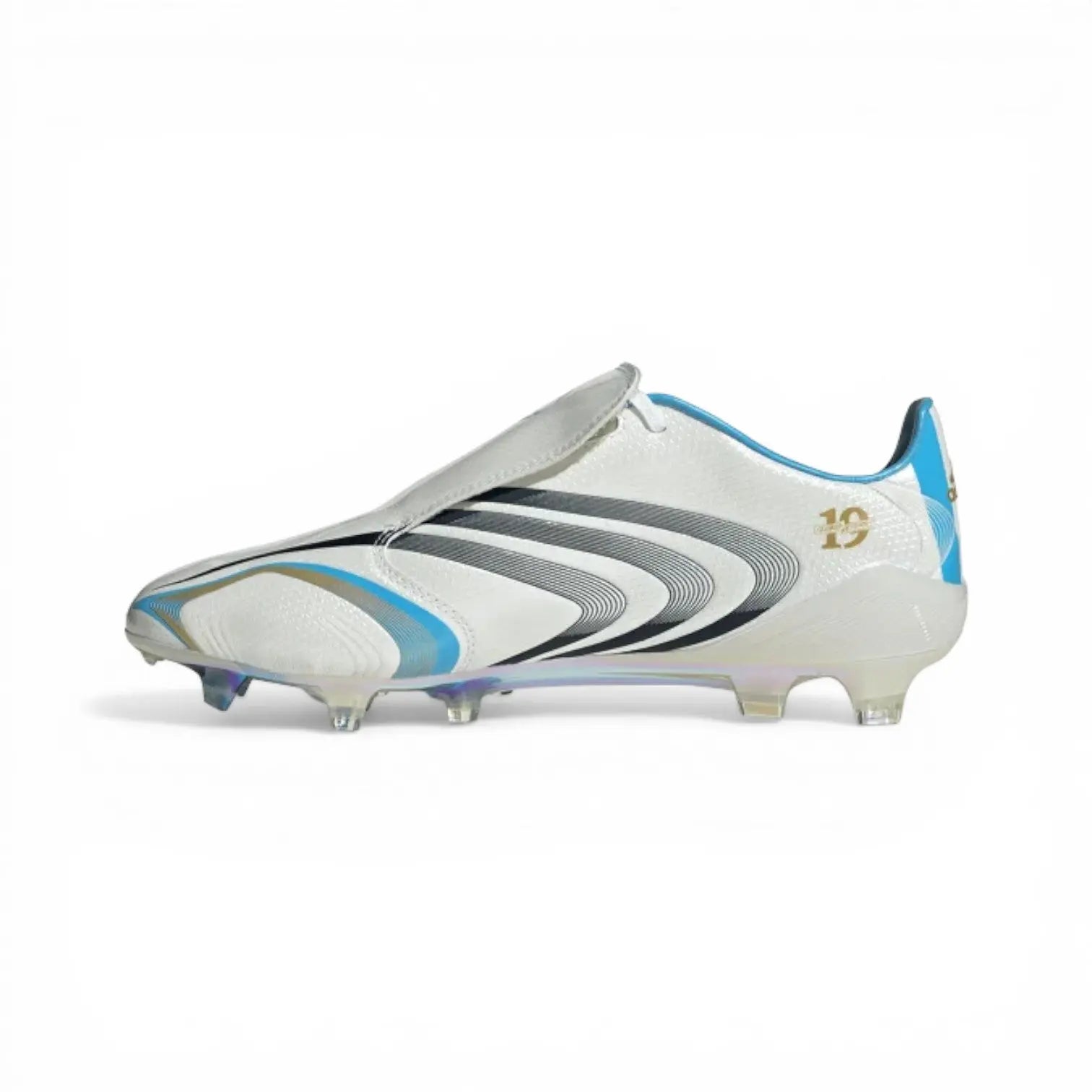 F50 Elite Messi Argentinien x Tunit FG - Blanc/Bleu - Crampons Elite