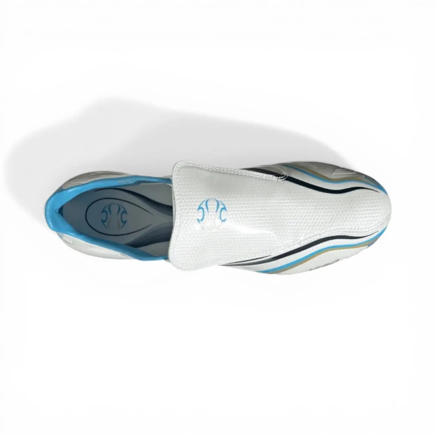 F50 Elite Messi Argentinien x Tunit FG - Blanc/Bleu - Crampons Elite