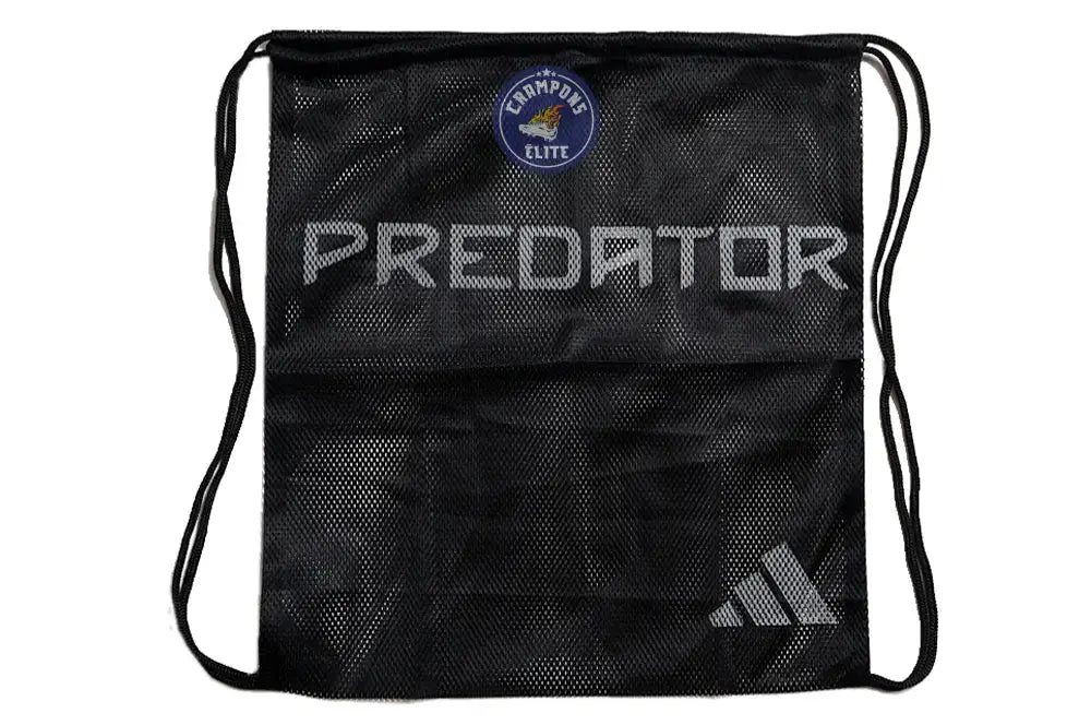 Image of Predator 24 Elite Fold-over Tongue FG Nightstrike - Noir/Gris
