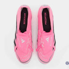 Predator 25 Elite Fold-over Tongue FG Beckham - Rose/Bleu/Noir/Argent