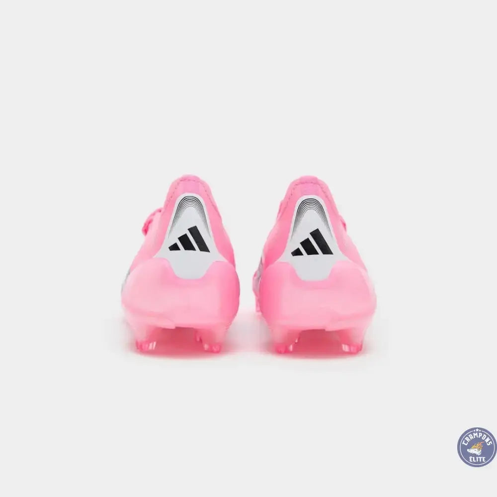 Image of Predator 25 Elite Fold-over Tongue FG Beckham - Rose/Bleu/Noir/Argent
