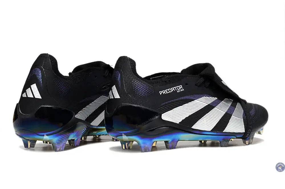 Predator 25 Fold-over Tongue FG - Noir/Violet/Multicolor