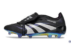 Predator 25 Fold-over Tongue FG - Noir/Violet/Multicolor