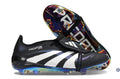 Predator 25 Fold-over Tongue FG - Noir/Violet/Multicolor