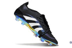 Predator 25 Fold-over Tongue FG - Noir/Violet/Multicolor