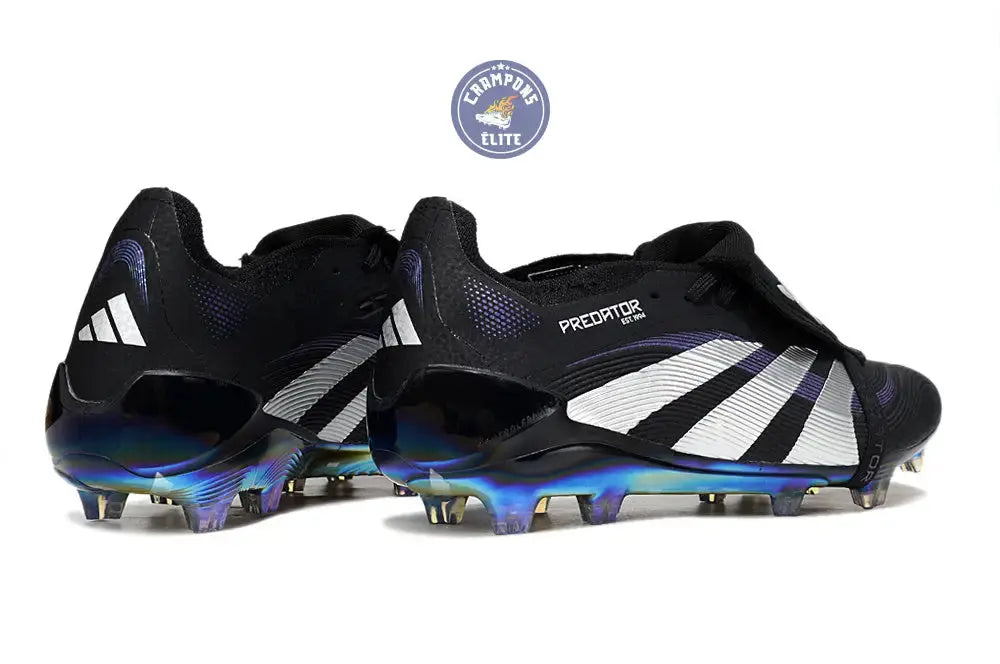 Predator 25 Fold-over Tongue FG - Noir/Violet/Multicolor