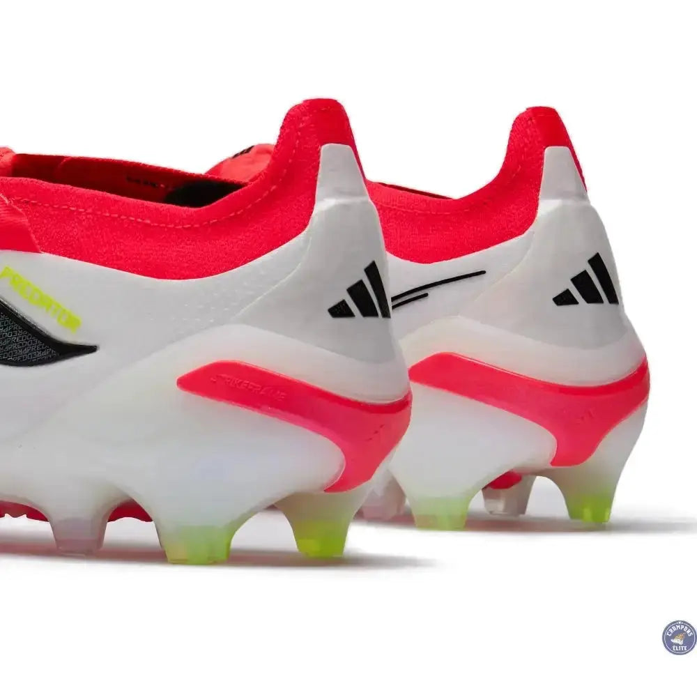 Adidas Predator 26 Elite Fold-over Tongue FG Born For Goals - Rouge/Noir/Blanc