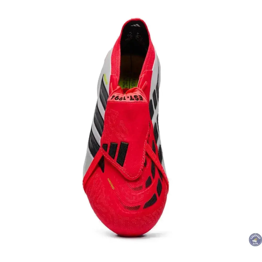 Adidas Predator 26 Elite Fold-over Tongue FG Born For Goals - Rouge/Noir/Blanc