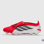 PREDATOR 26 ELITE FOLD-OVER TONGUE FG BORN FOR GOALS - LUCID RED/NOIR/BLANC
