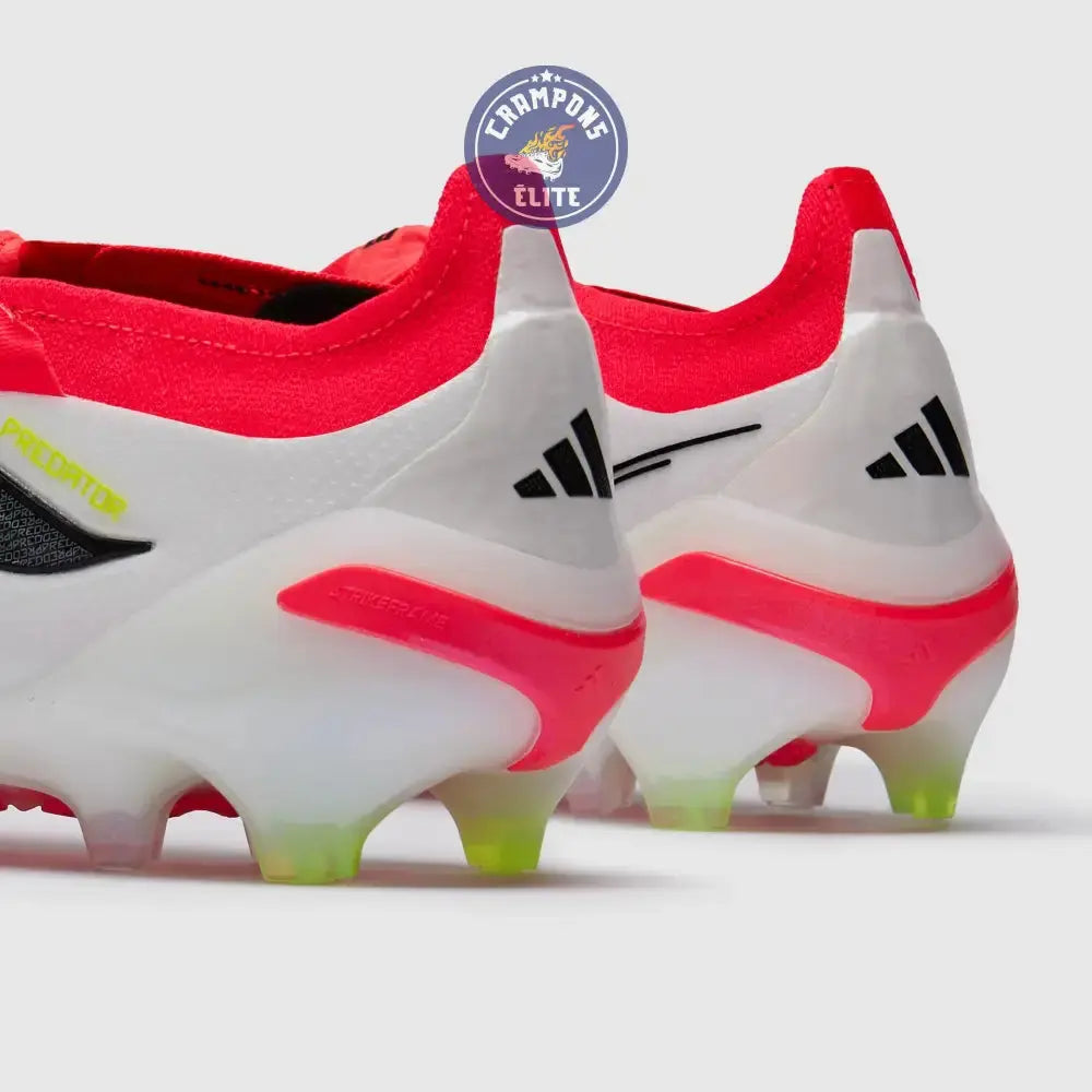 PREDATOR 26 ELITE FOLD-OVER TONGUE FG BORN FOR GOALS - LUCID RED/NOIR/BLANC