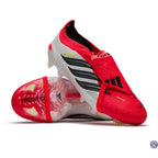 Adidas Predator 26 Elite Fold-over Tongue FG Born For Goals - Rouge/Noir/Blanc