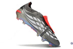 PREDATOR 26 ELITE FOLD-OVER TONGUE FG - GRIS/ROUGE/BLANC