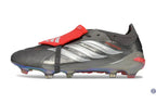 PREDATOR 26 ELITE FOLD-OVER TONGUE FG - GRIS/ROUGE/BLANC