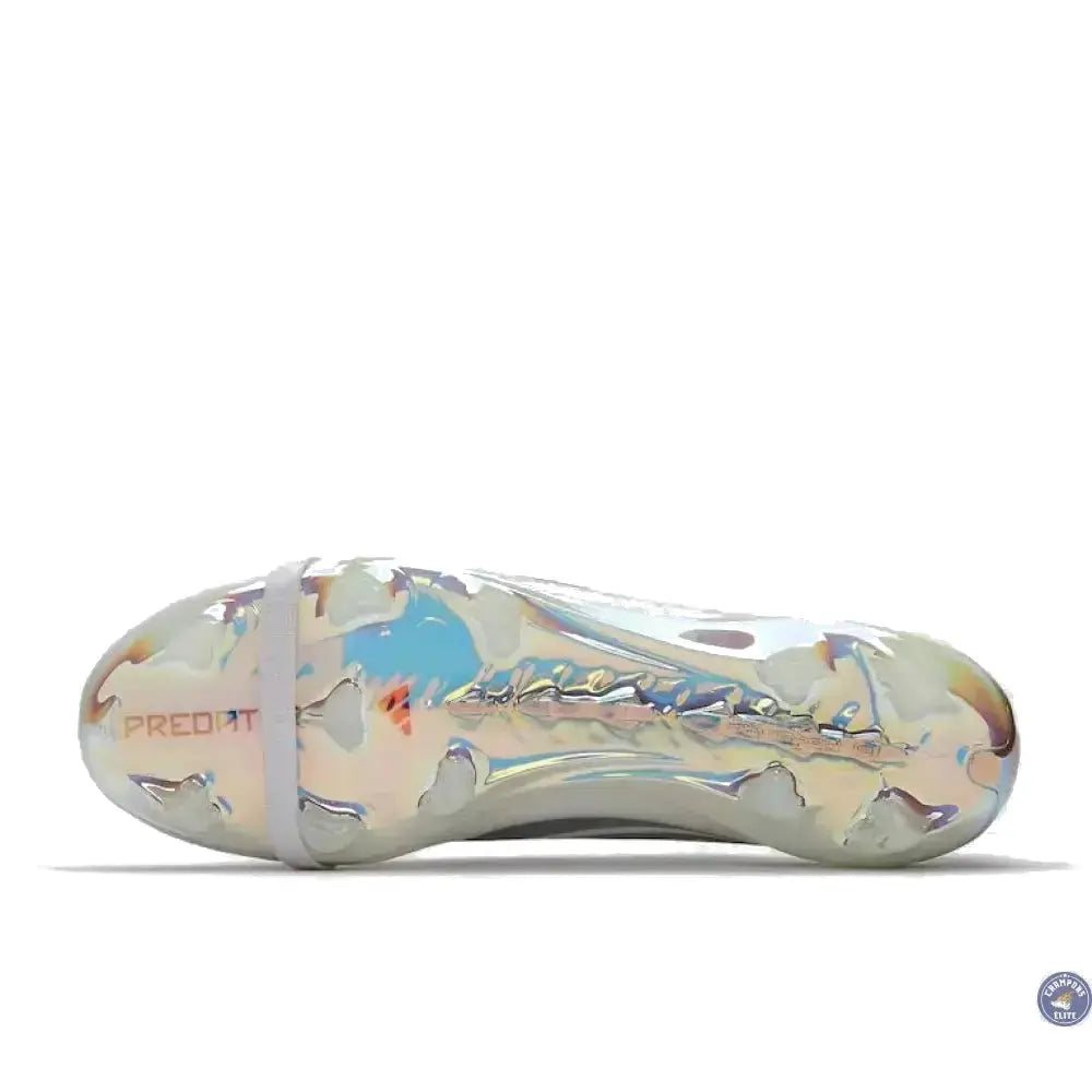 Adidas Predator 26 Elite Fold-over Tongue FG Jude Bellingham - Blanc/Bleu/Rouge