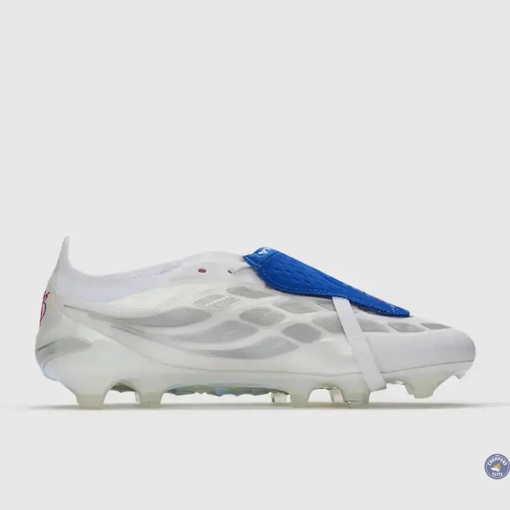 PREDATOR 26 ELITE FOLD-OVER TONGUE FG JUDE BELLINGHAM - BLANC/BLEU/ROUGE
