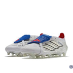 Adidas Predator 26 Elite Fold-over Tongue FG Jude Bellingham - Blanc/Bleu/Rouge