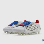 PREDATOR 26 ELITE FOLD-OVER TONGUE FG JUDE BELLINGHAM - BLANC/BLEU/ROUGE