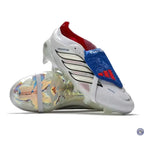Adidas Predator 26 Elite Fold-over Tongue FG Jude Bellingham - Blanc/Bleu/Rouge