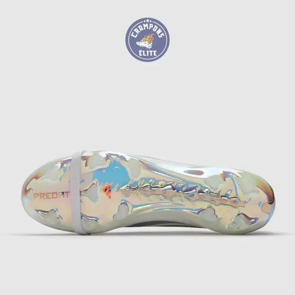 PREDATOR 26 ELITE FOLD-OVER TONGUE FG JUDE BELLINGHAM - BLANC/BLEU/ROUGE