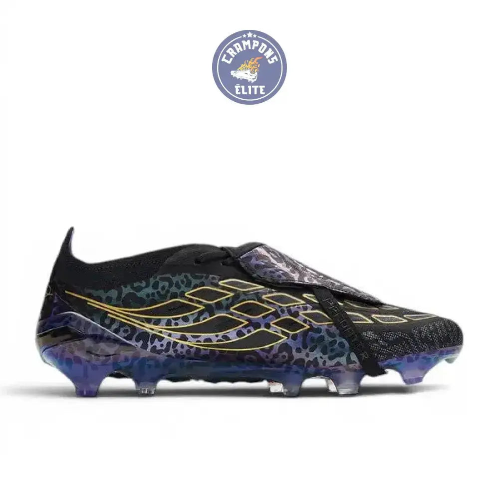 Image of Adidas Predator Elite Fold-over Tongue Elite FG Kaká - Noir/Violet/Doré ÉDITION LIMITÉE