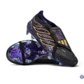 Adidas Predator Elite Fold-over Tongue Elite FG Kaká - Noir/Violet/Doré ÉDITION LIMITÉE