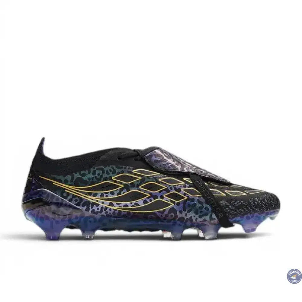 Image of Adidas Predator Elite Fold-over Tongue Elite FG Kaká - Noir/Violet/Doré ÉDITION LIMITÉE