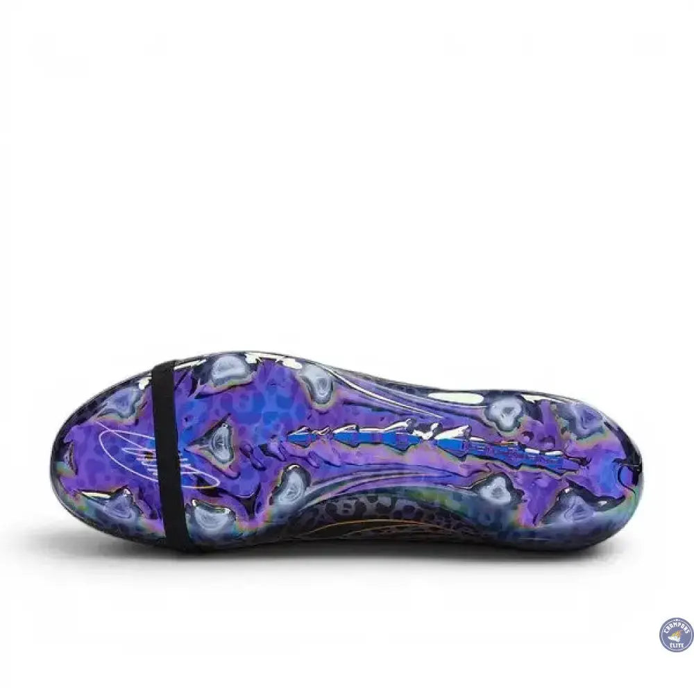 Adidas Predator Elite Fold-over Tongue Elite FG Kaká - Noir/Violet/Doré ÉDITION LIMITÉE