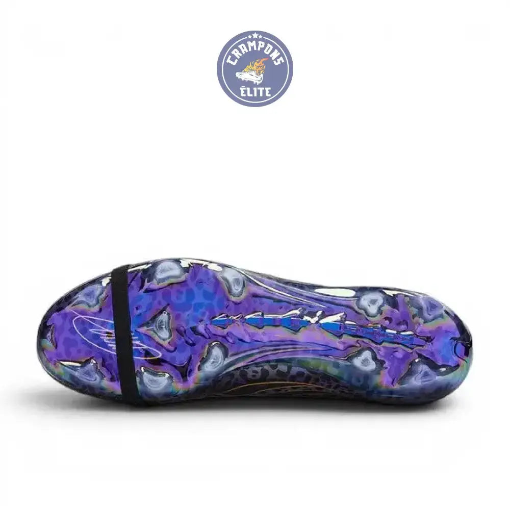 Adidas Predator Elite Fold-over Tongue Elite FG Kaká - Noir/Violet/Doré ÉDITION LIMITÉE