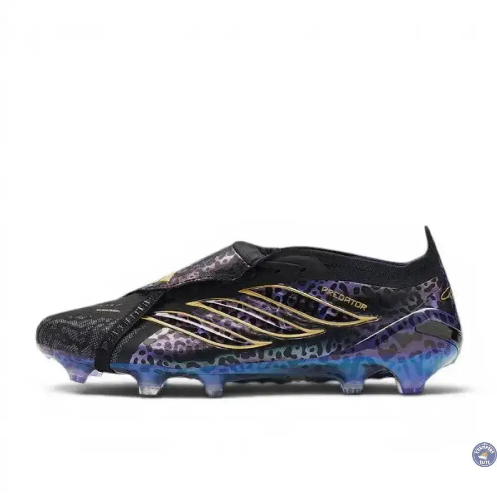 Image of Adidas Predator Elite Fold-over Tongue Elite FG Kaká - Noir/Violet/Doré ÉDITION LIMITÉE