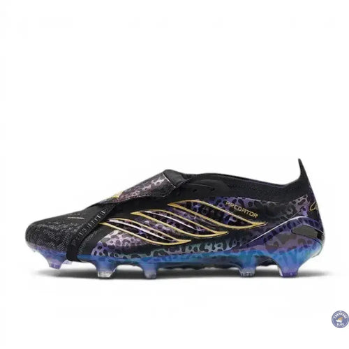 Adidas Predator Elite Fold-over Tongue Elite FG Kaká - Noir/Violet/Doré ÉDITION LIMITÉE