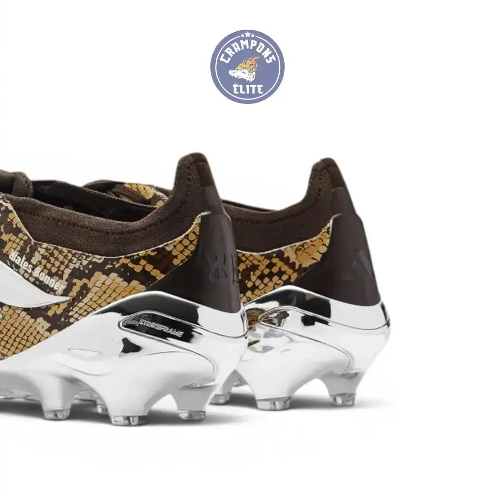 Adidas Predator Elite Fold-over Tongue FG Wales Bonner - Marron/Argenté ÉDITION LIMITÉE