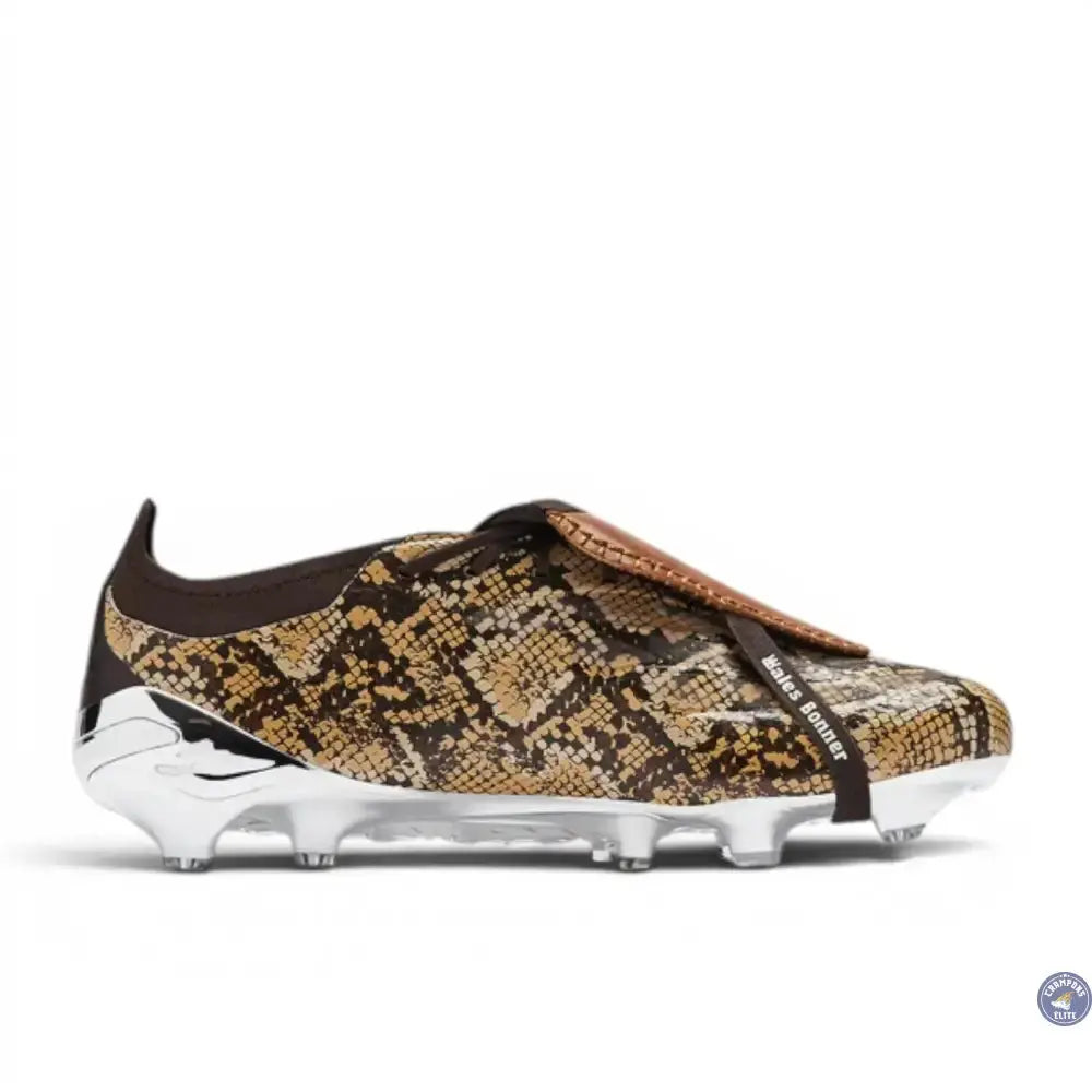 Adidas Predator Elite Fold-over Tongue FG Wales Bonner - Marron/Argenté ÉDITION LIMITÉE