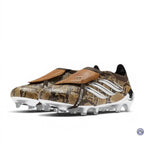 Adidas Predator Elite Fold-over Tongue FG Wales Bonner - Marron/Argenté ÉDITION LIMITÉE