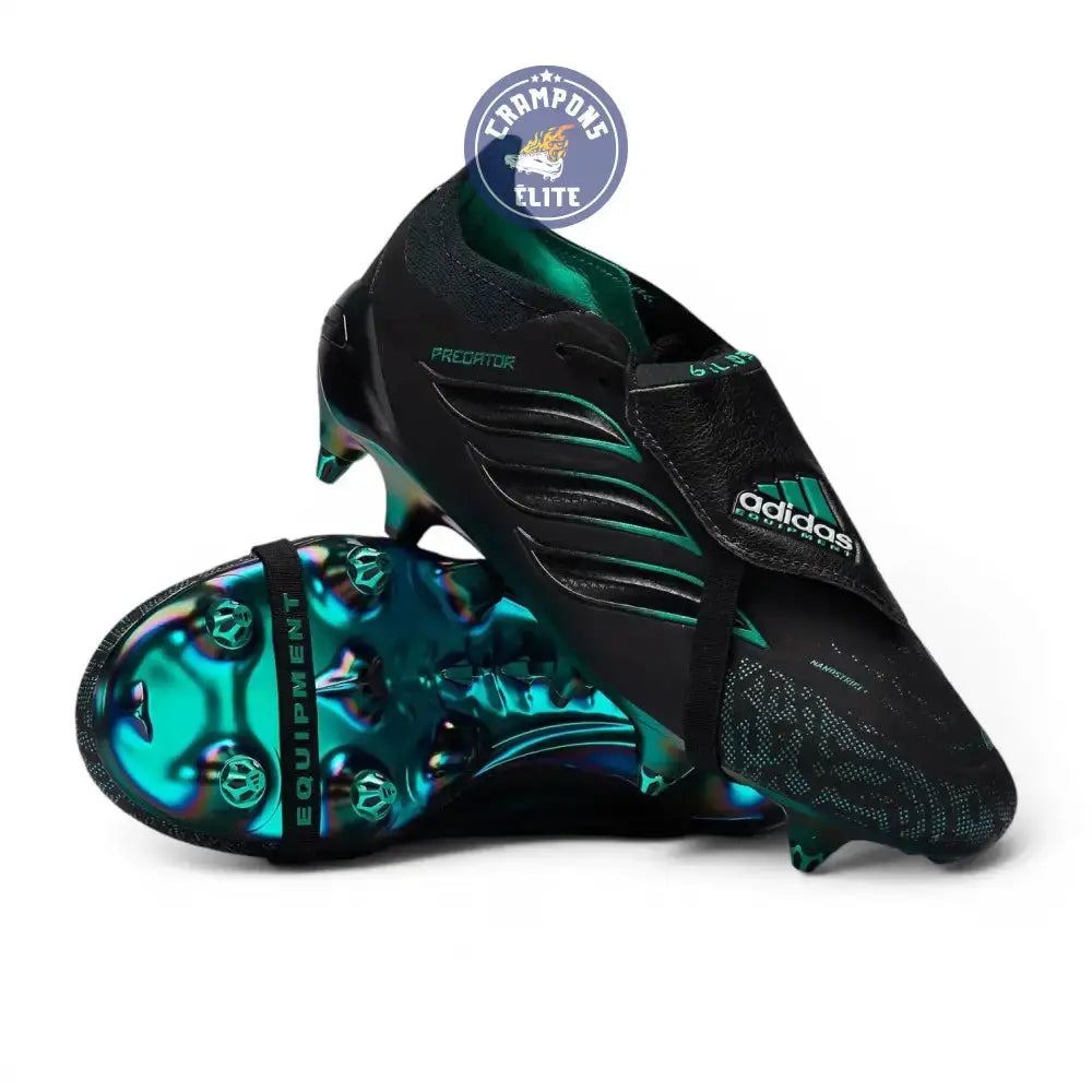 Image of Adidas Predator EQT Elite FT FG - Core Black/Core Black/Equipment Green