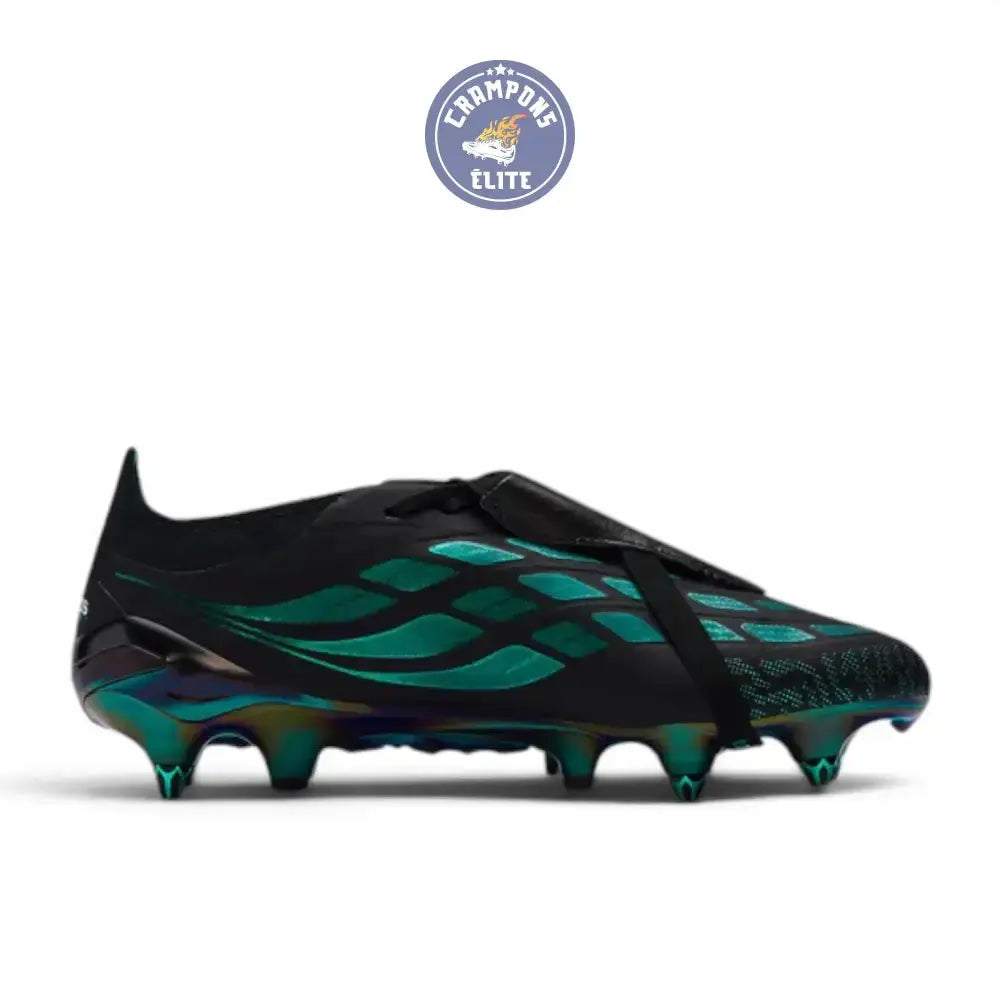 Image of Adidas Predator EQT Elite FT FG - Core Black/Core Black/Equipment Green