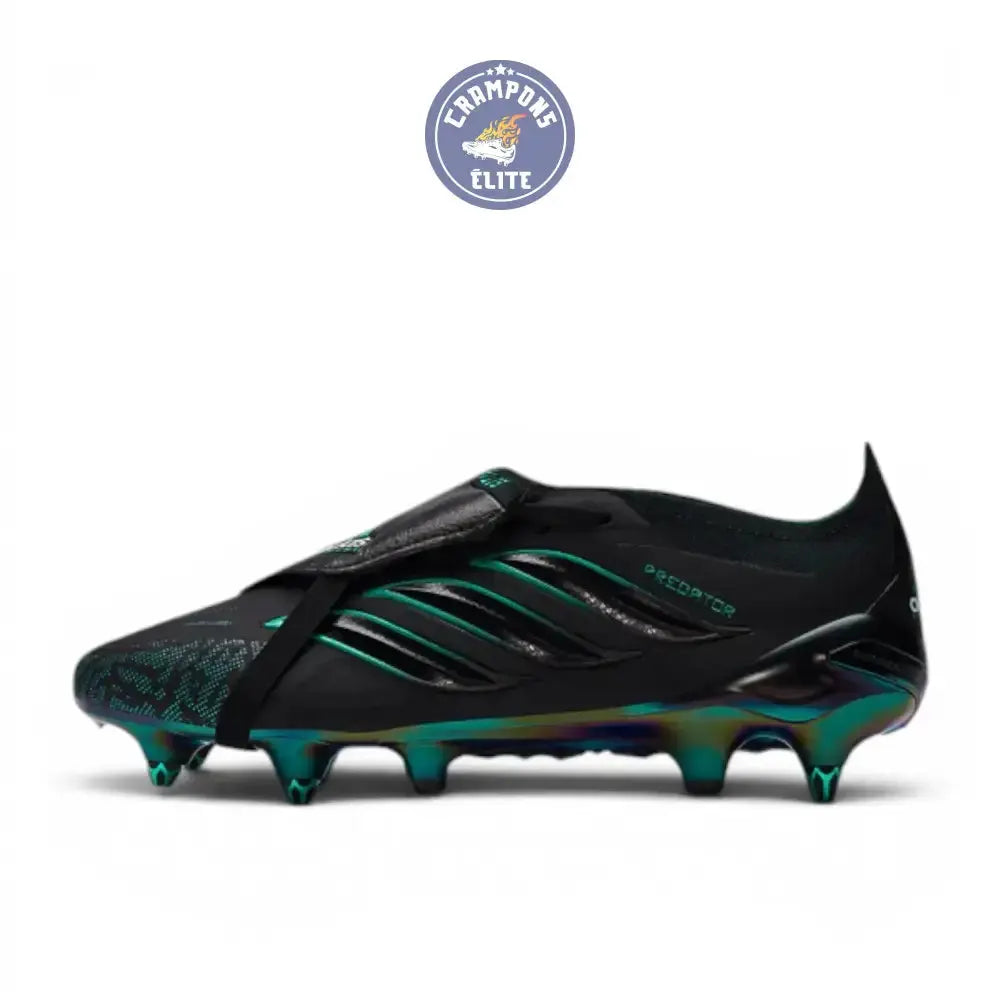 Image of Adidas Predator EQT Elite FT FG - Core Black/Core Black/Equipment Green
