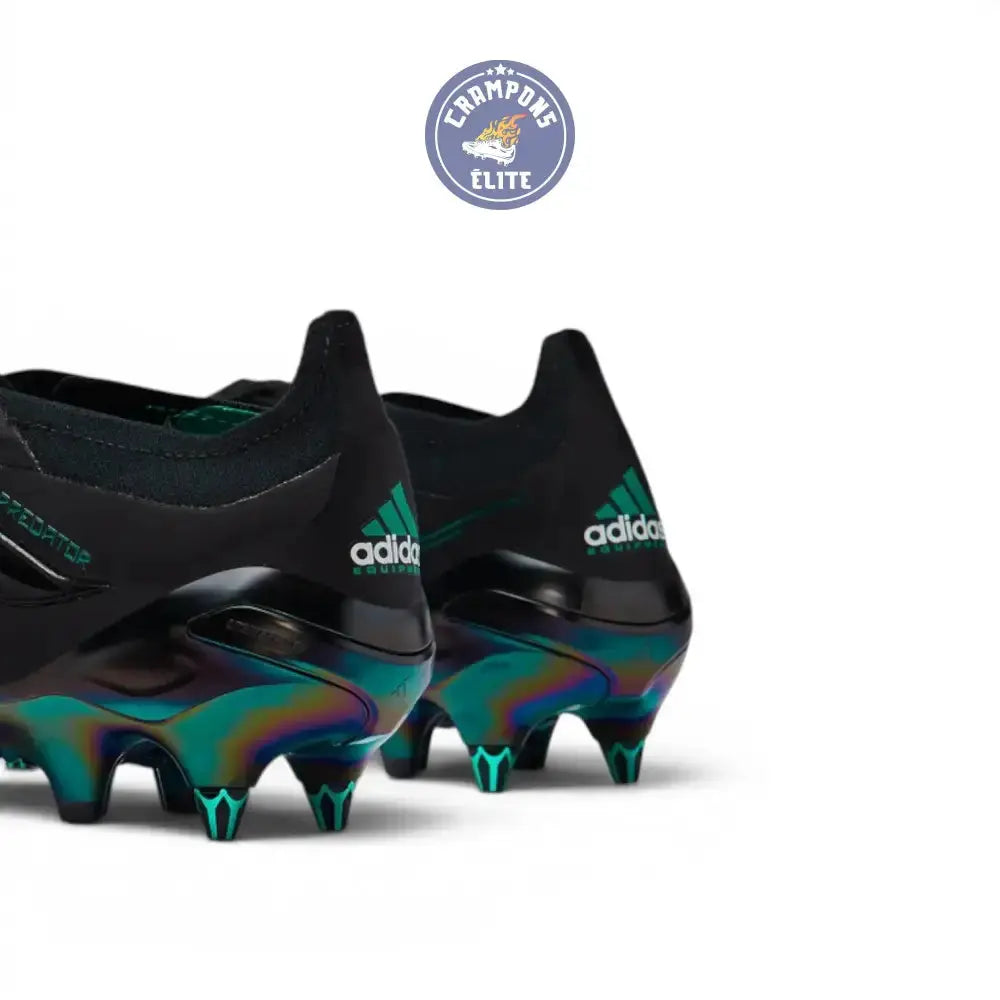 Adidas Predator EQT Elite FT FG - Core Black/Core Black/Equipment Green