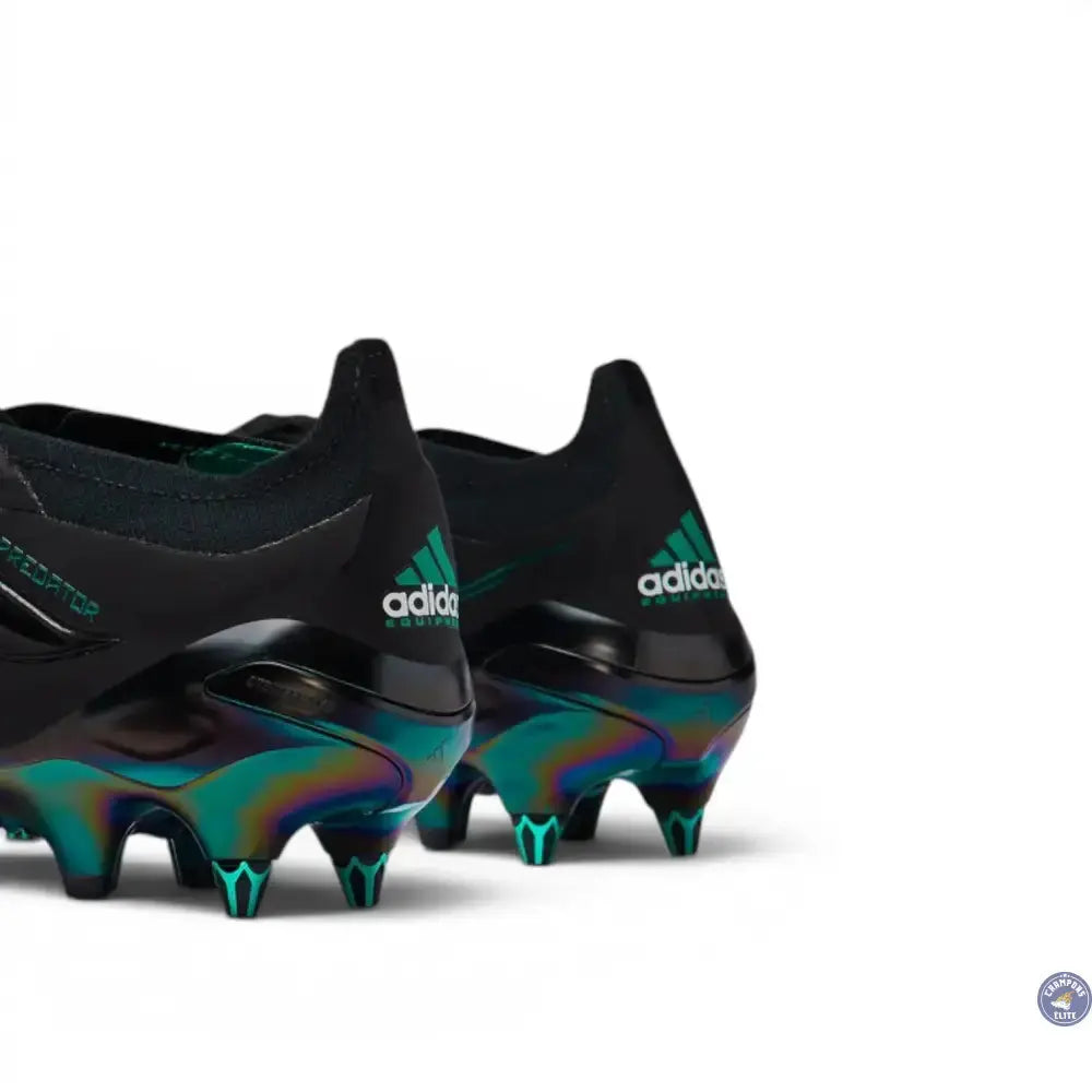 Image of Adidas Predator EQT Elite FT FG - Core Black/Core Black/Equipment Green