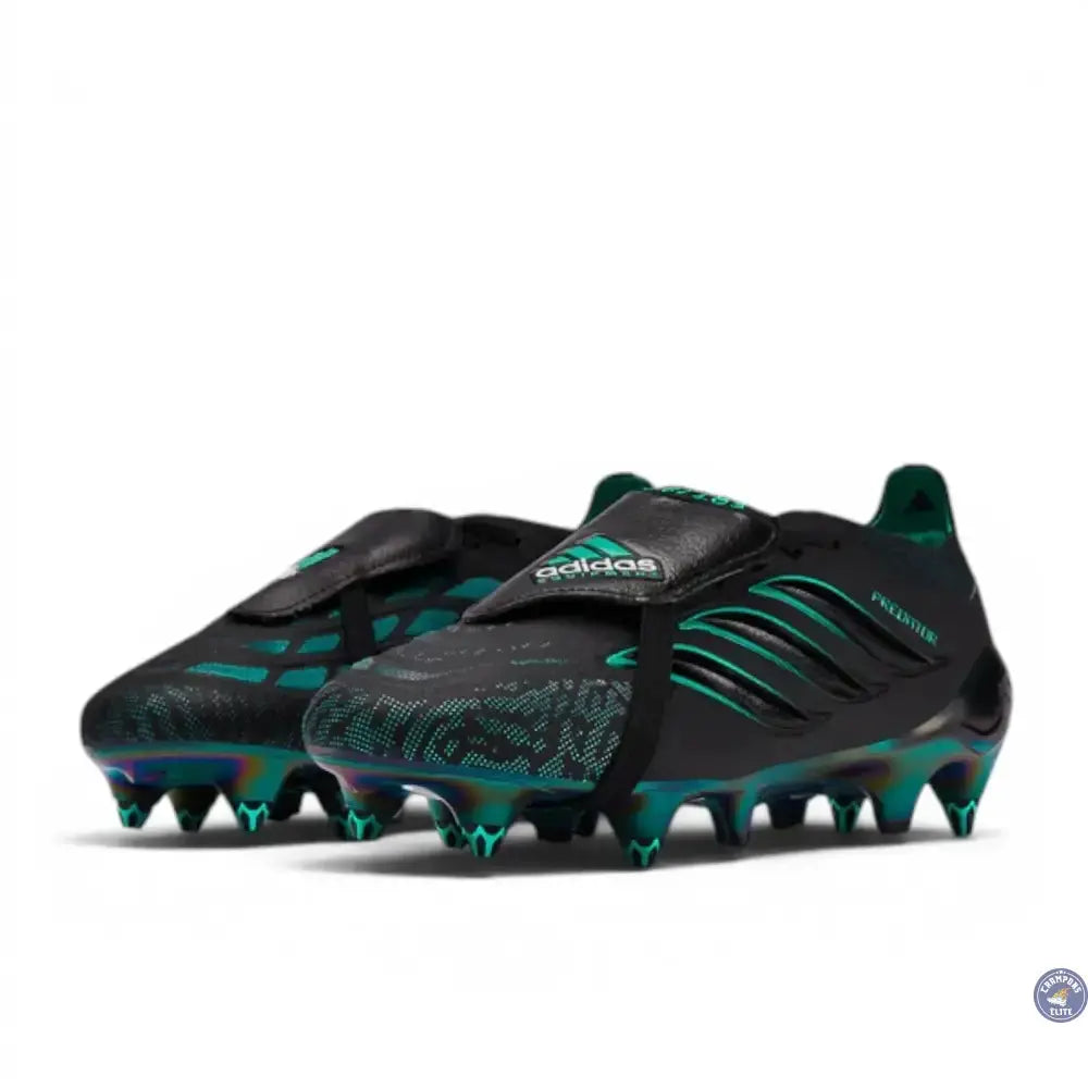 Adidas Predator EQT Elite FT FG - Core Black/Core Black/Equipment Green