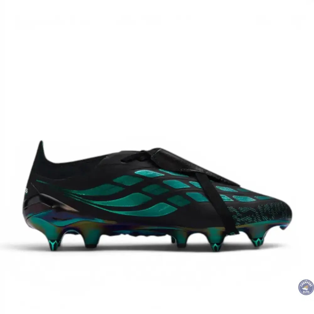 Adidas Predator EQT Elite FT FG - Core Black/Core Black/Equipment Green