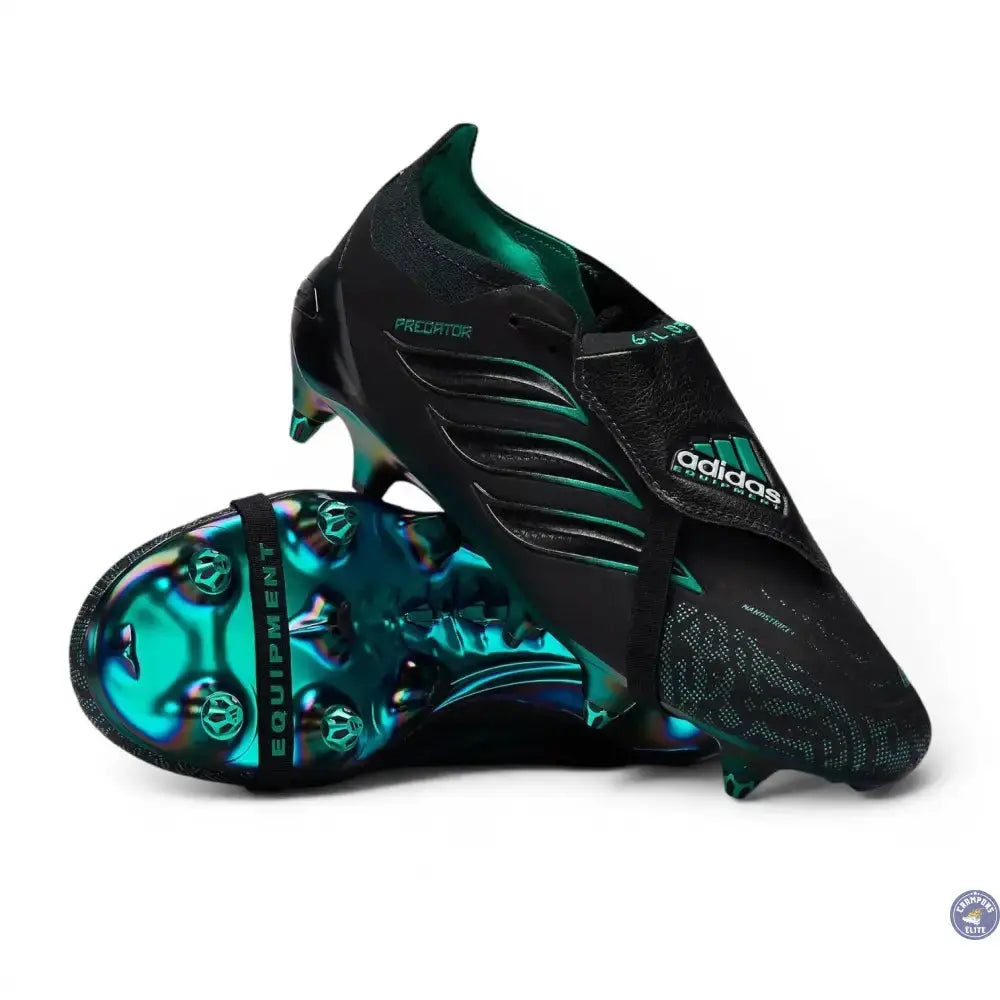 Image of Adidas Predator EQT Elite FT FG - Core Black/Core Black/Equipment Green