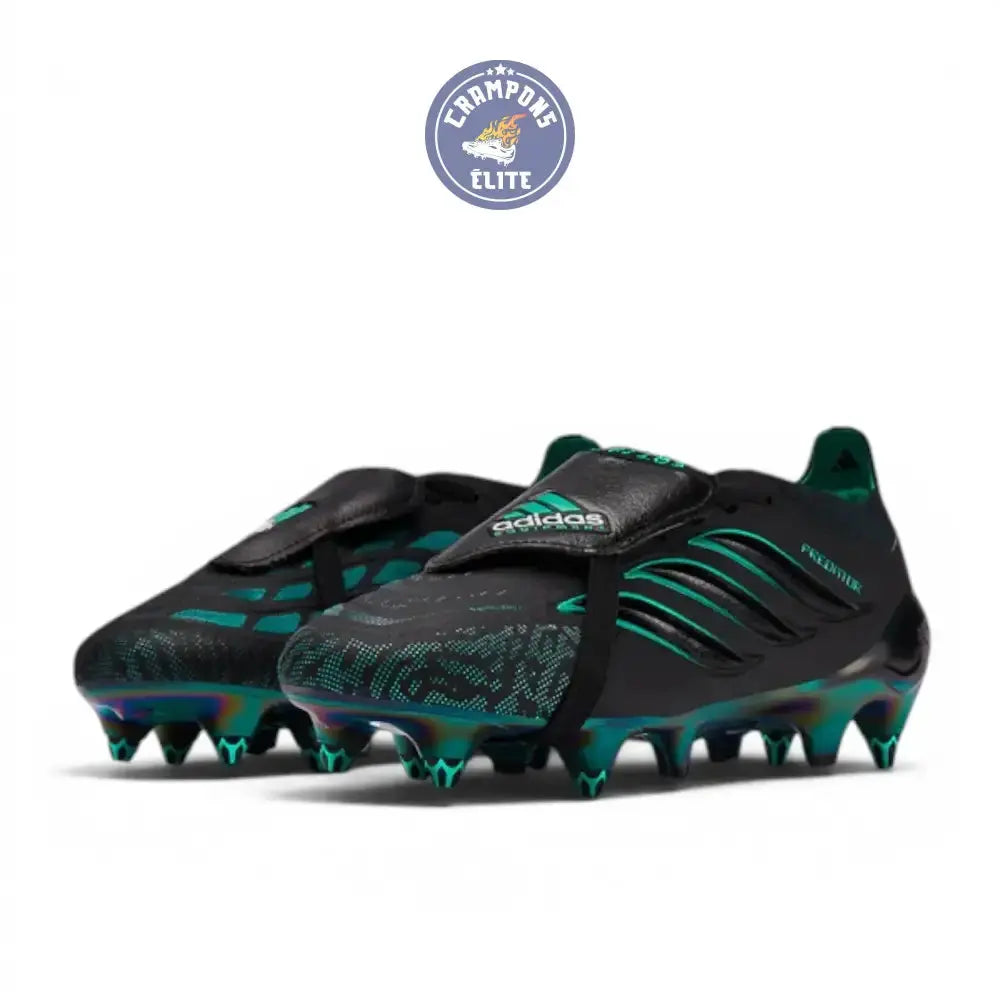 Adidas Predator EQT Elite FT FG - Core Black/Core Black/Equipment Green