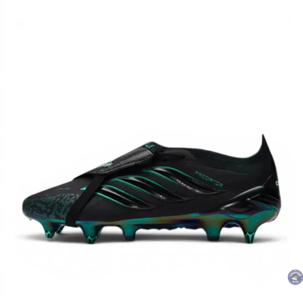 Image of Adidas Predator EQT Elite FT FG - Core Black/Core Black/Equipment Green